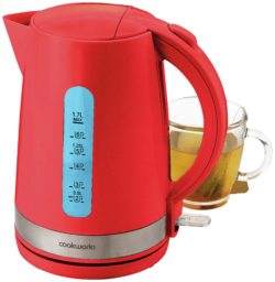 Cookworks Illumination Kettle - Red.